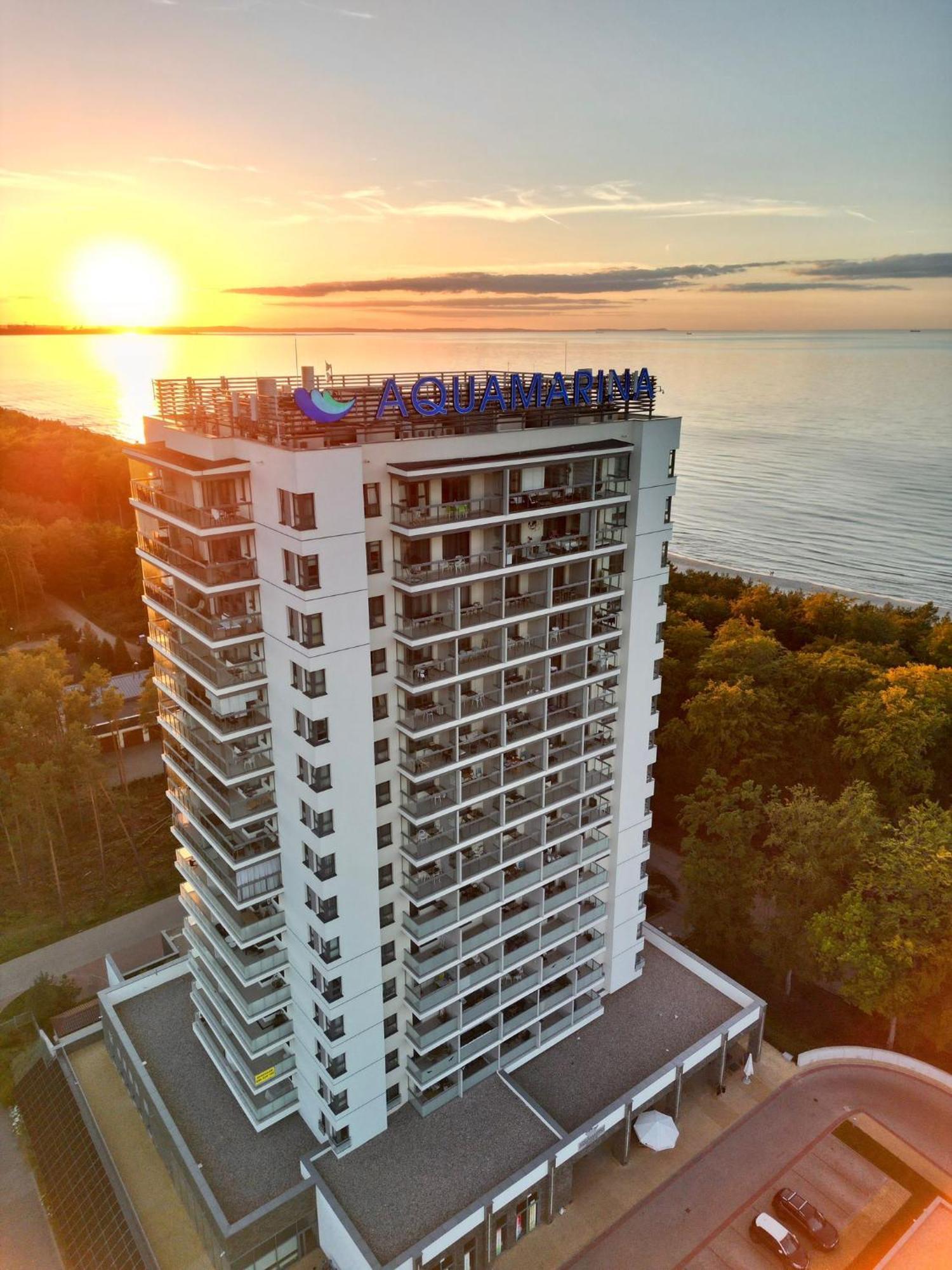Aquamarina Onyx 18 Apartment Miedzyzdroje Exterior photo